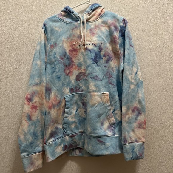 Hollister Other - Hollister California Tie Dye Hoodie Sweatshirt Size Large